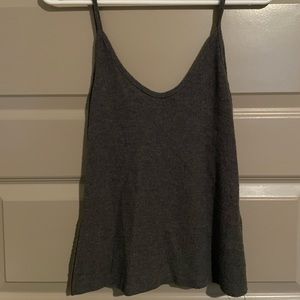 Gray Brandy Melville tank- “one size”